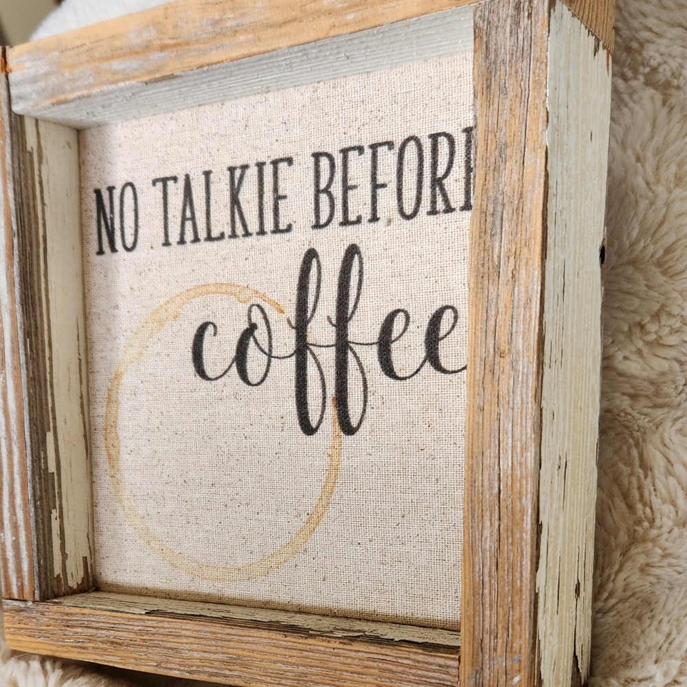 Sign-Decor-Handmade-Chippy - Picture 4 of 5